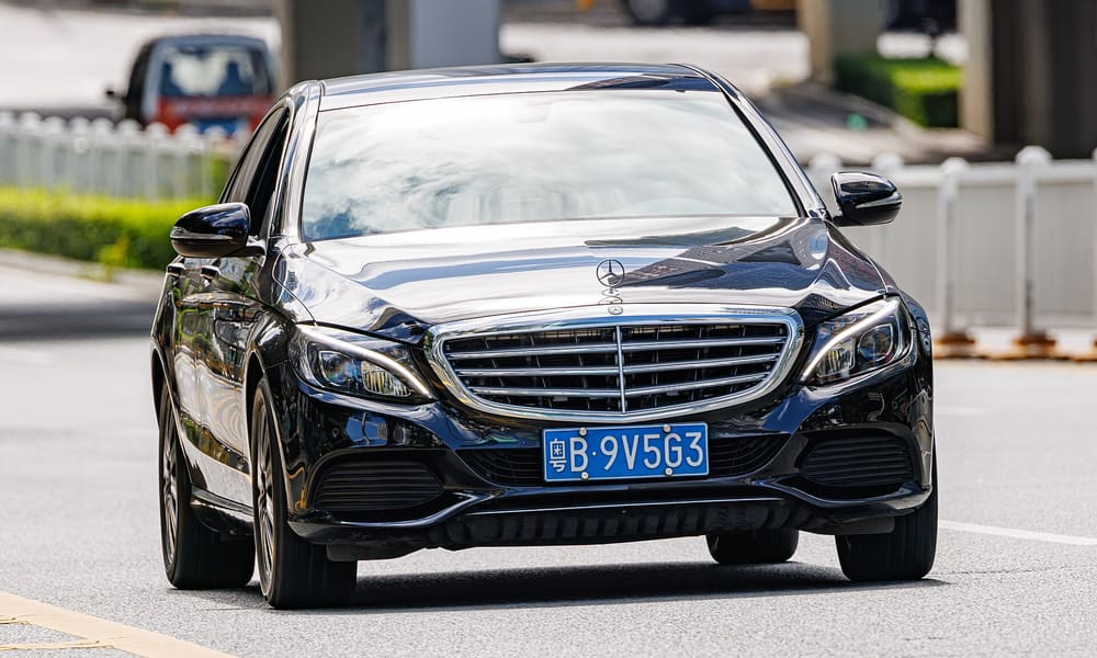 Mercedes-Benz C-Class (2019)