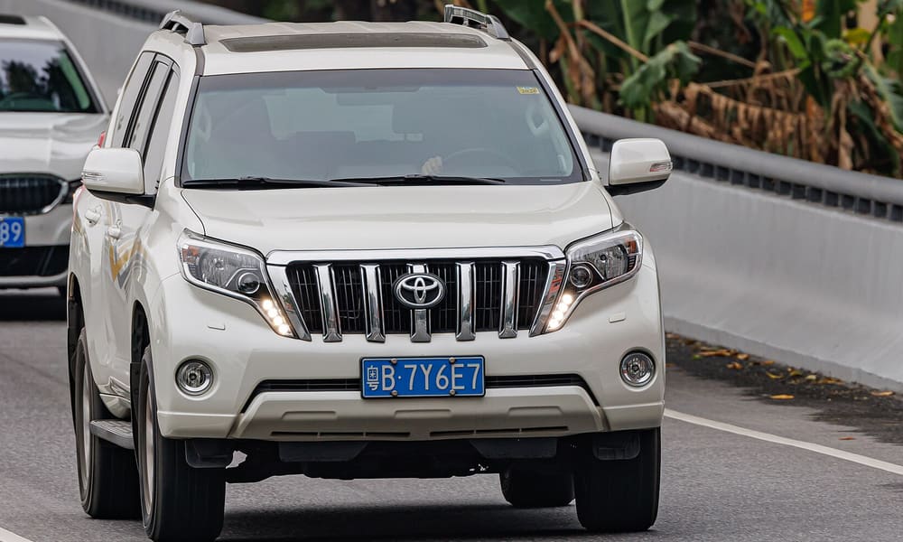 Toyota Land Cruiser Prado (2019)